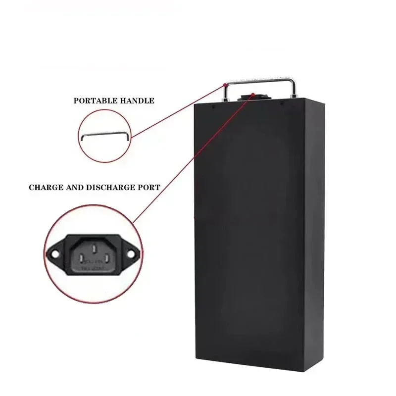 60V 30Ah Electric Scooter Battery - Batterie au Lithium pour véhicule électrique