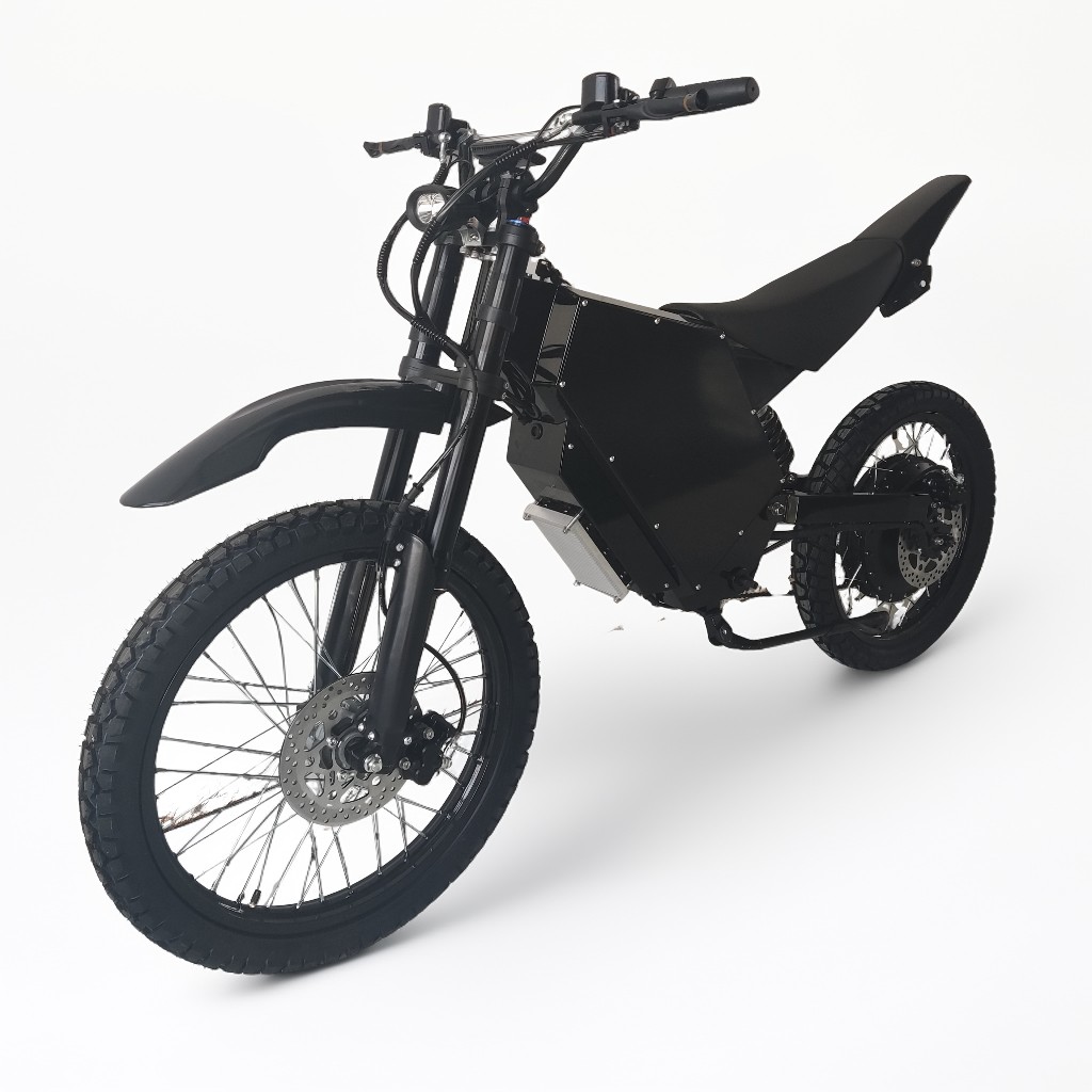 72V 12000W Electric Dirt Bike - Moto électrique rapide 120 KMH 72V