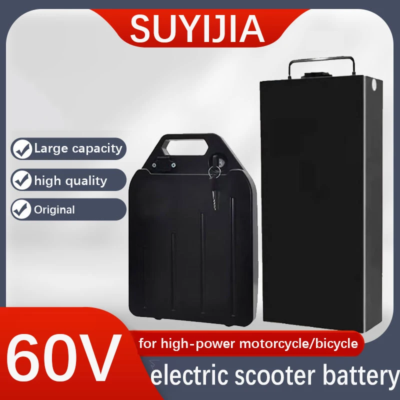 60V 30Ah Electric Scooter Battery - Harley Citycoco 60V 20-40Ah Moto électrique