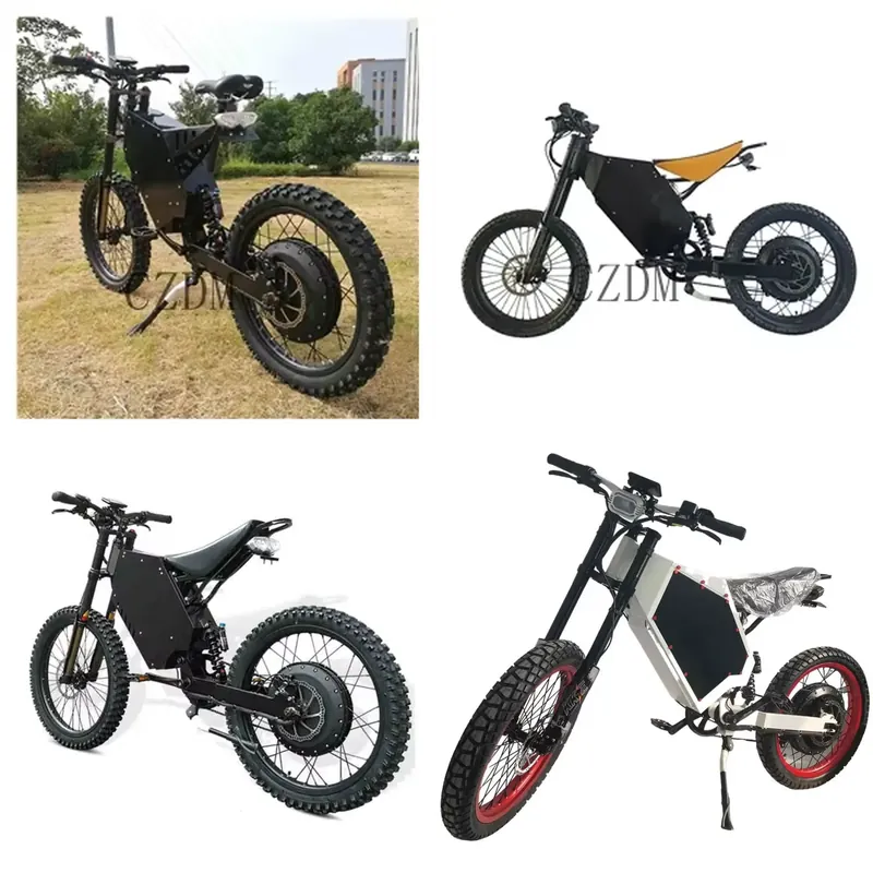 8000W Stealth Bomber Ebike - Vélo électrique Enduro 2026 pour 3000W