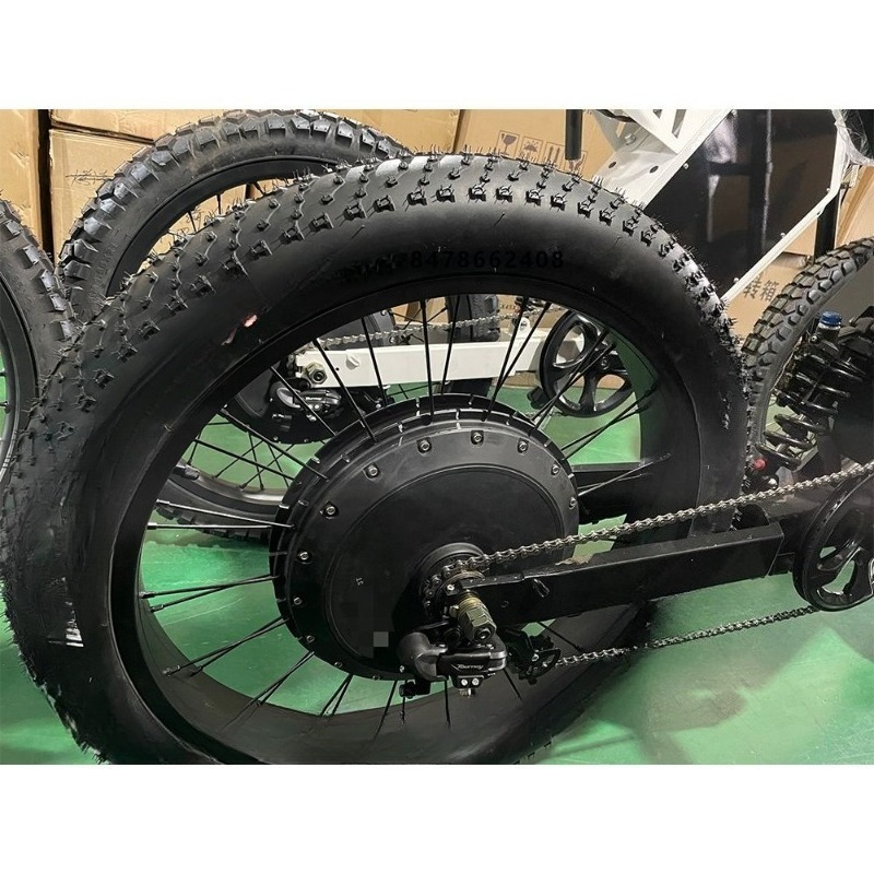 Electric Motorcycle Conversion Kit 72V - Kit de conversion de moto électrique