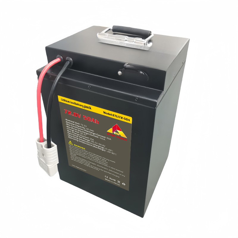 72V 60Ah Lifepo4 Battery Pack - Batterie Lifepo4 personnalisée 48V 60V 72