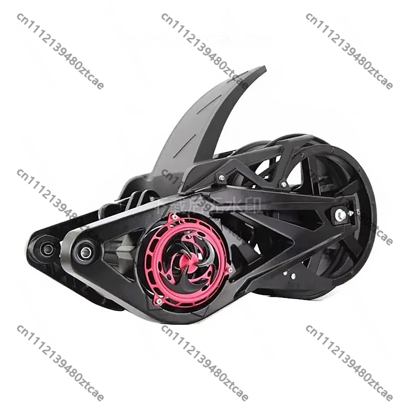 Electric Motorcycle Conversion Kit 72V - Kit de conversion de moteur central