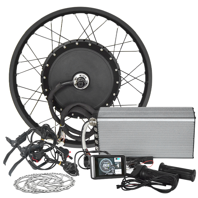 8000W Stealth Bomber Ebike - Kit de motorisation de vélo électrique,