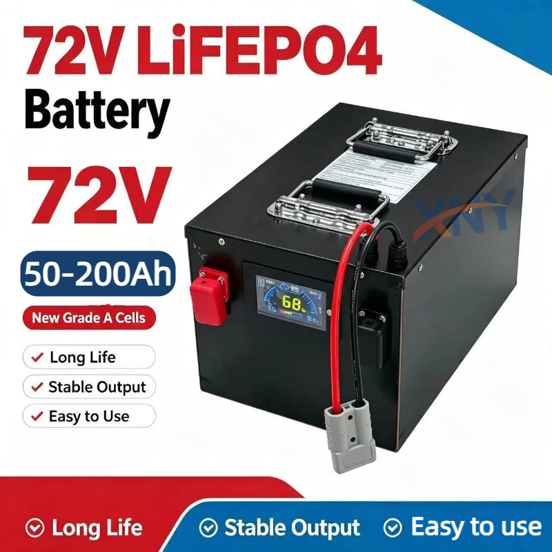 72V 60Ah Lifepo4 Battery Pack - Pack de batteries au lithium LifePo4