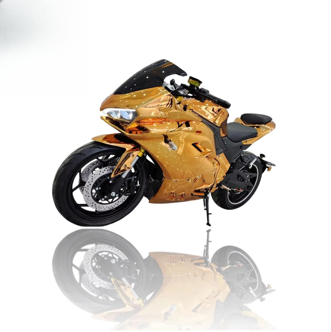 72V 5000W Electric Motorcycle - Nouveau Vélo Électrique Tout-Terrain pour Adultes,