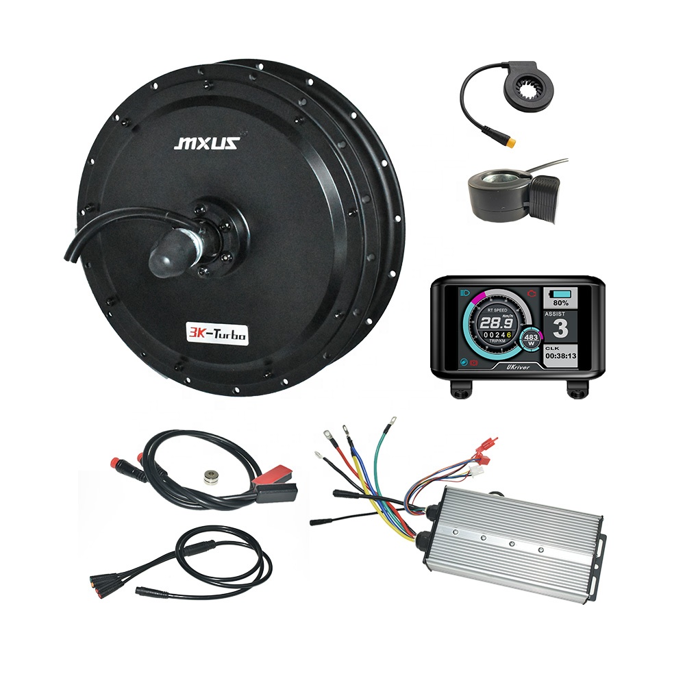 Electric Motorcycle Conversion Kit 72V - MXUS vélo électrique 135mm moto 72V