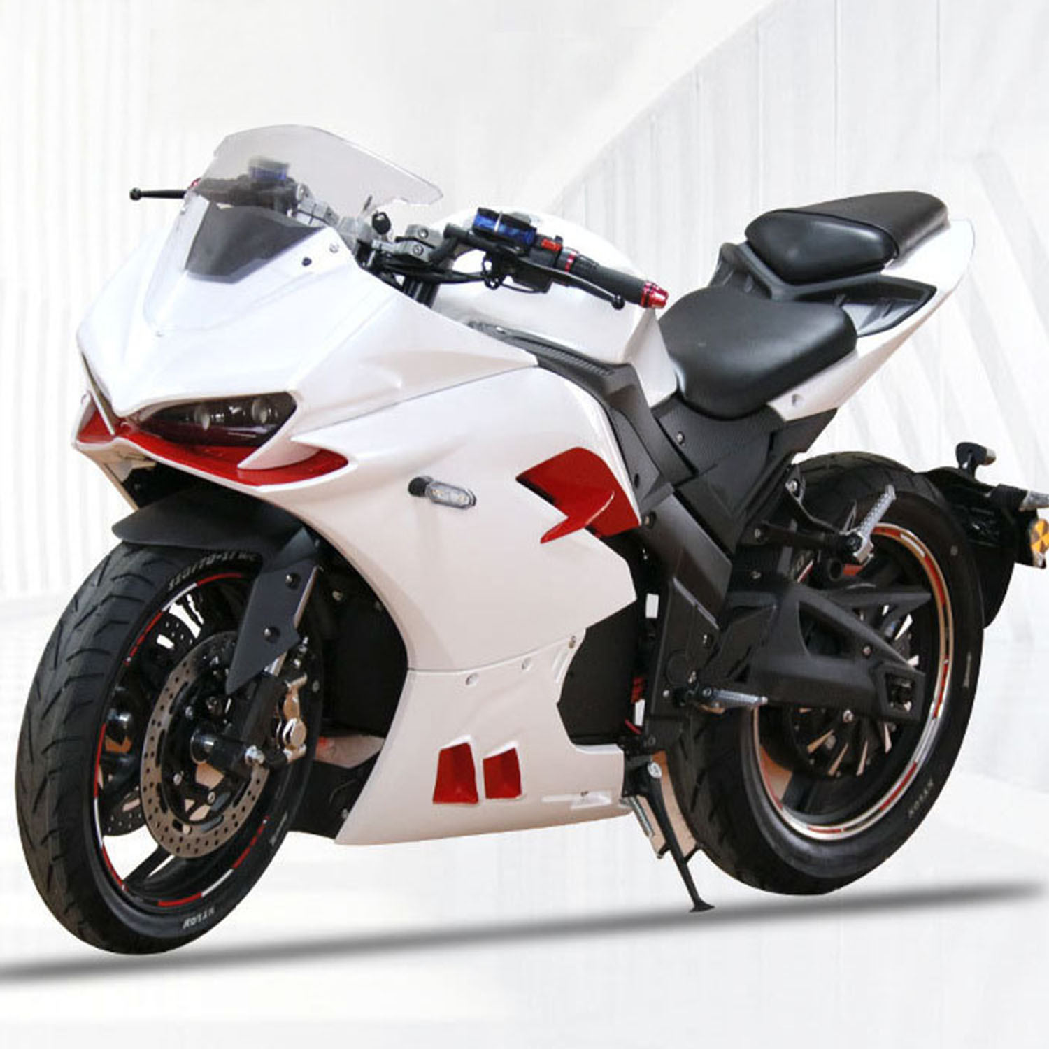 72V 5000W Electric Motorcycle - Moto électrique Stlf haute vitesse, modèle