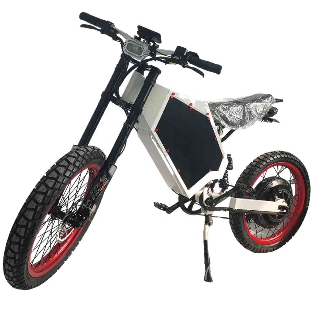 8000W Stealth Bomber Ebike - Vélo électrique tout-terrain 2026 Stealth Bomber