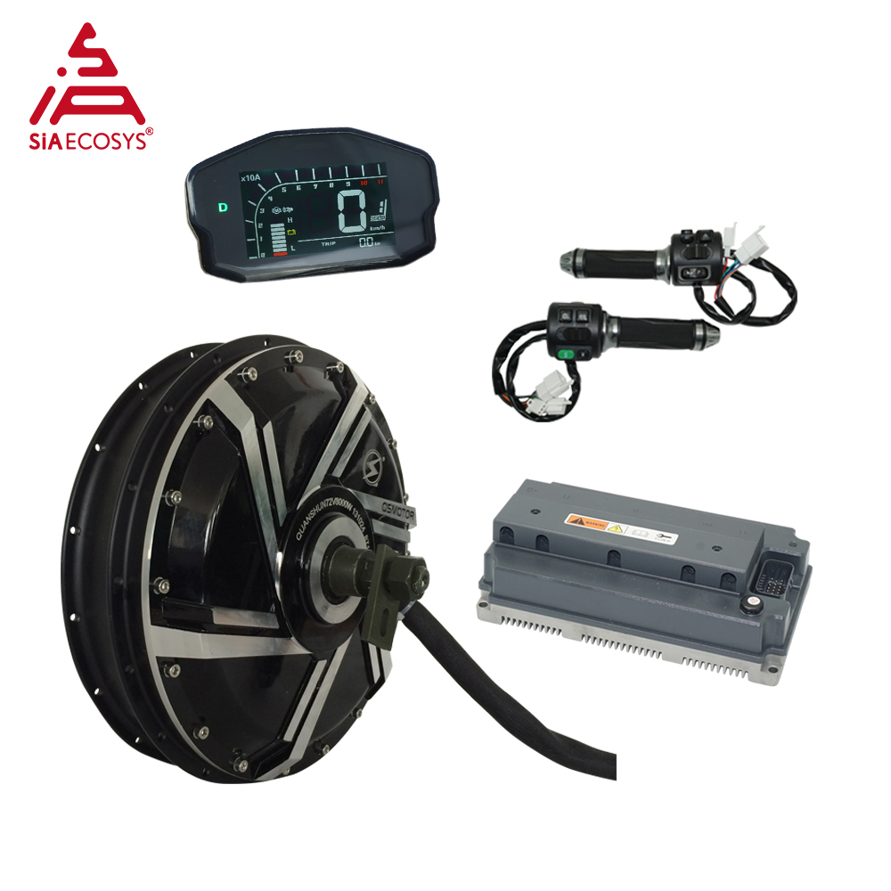 Qs273 Hub Motor 8000W 72V - Moteur de moyeu de rayons de