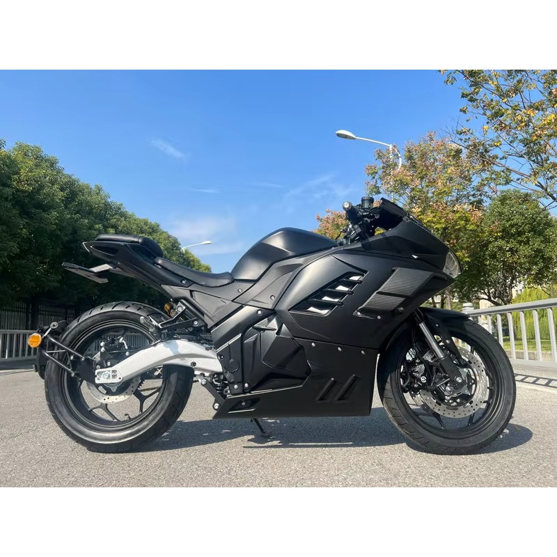 72V 5000W Electric Motorcycle - Moto électrique de course Krono Wild