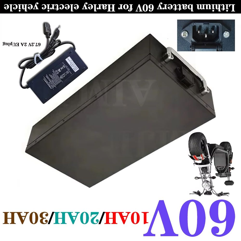 60V 30Ah Electric Scooter Battery - Batterie au lithium 60V pour véhicule