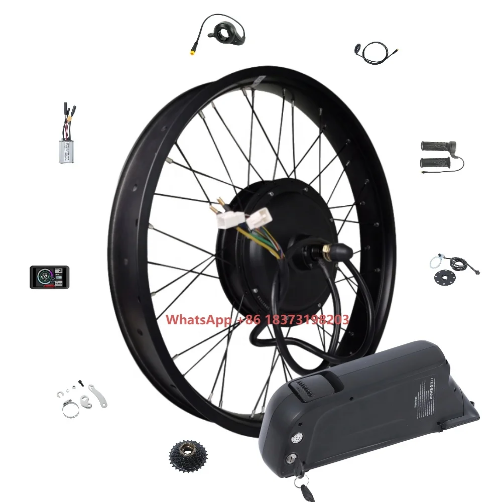 Electric Motorcycle Conversion Kit 72V - Kit de Conversion de vélo électrique,