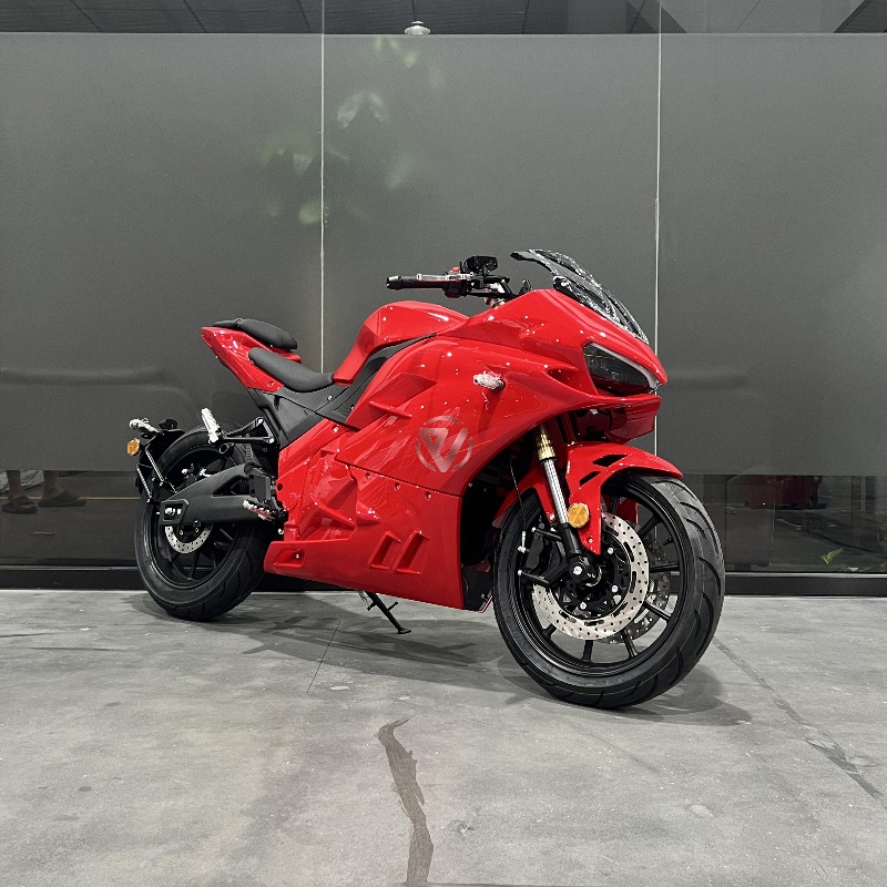 72V 5000W Electric Motorcycle - Moto électrique de course STLF VOLTPOWER