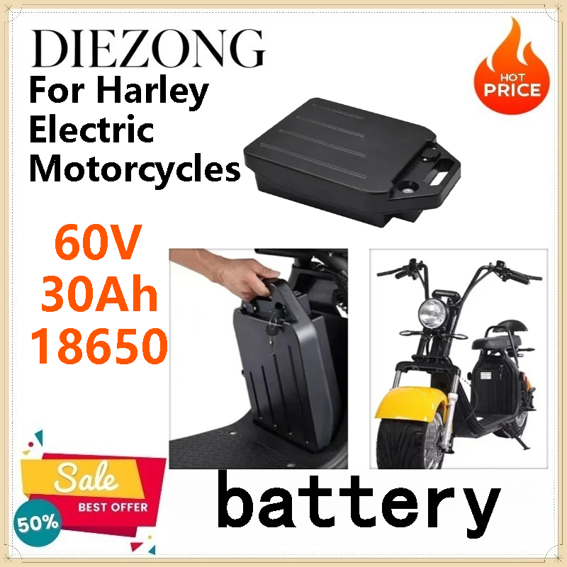 60V 30Ah Electric Scooter Battery - Batterie lithium détachable 60V 30Ah fabriquée