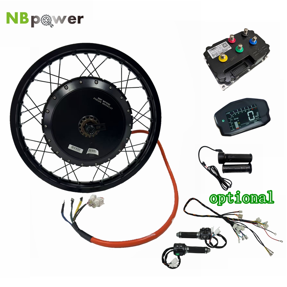 Qs273 Hub Motor 8000W 72V - Kit de vélo électrique NBpower/QS273 V3