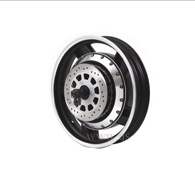 Qs273 Hub Motor 8000W 72V - Moteur de moyeu dans la roue