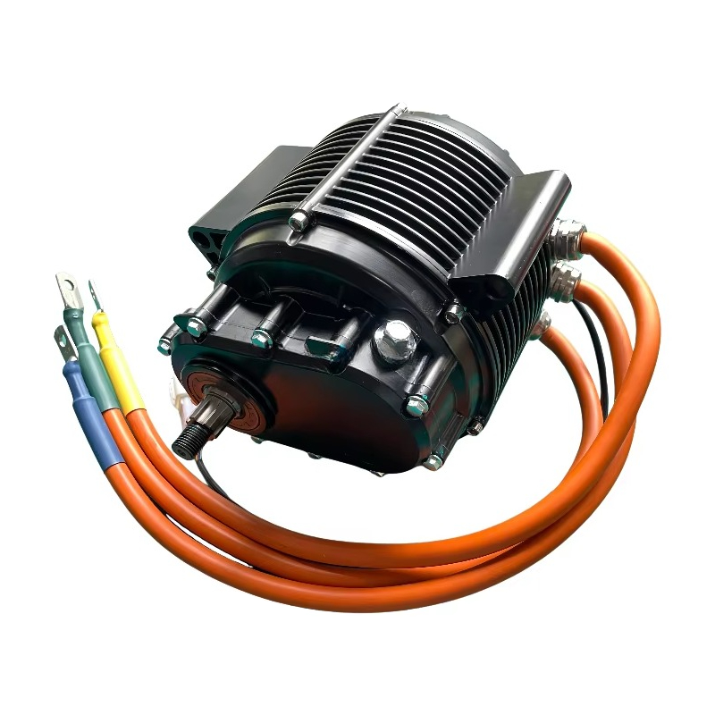 72V 12000W Electric Dirt Bike - Moteur PMSM sans balais à entraînement