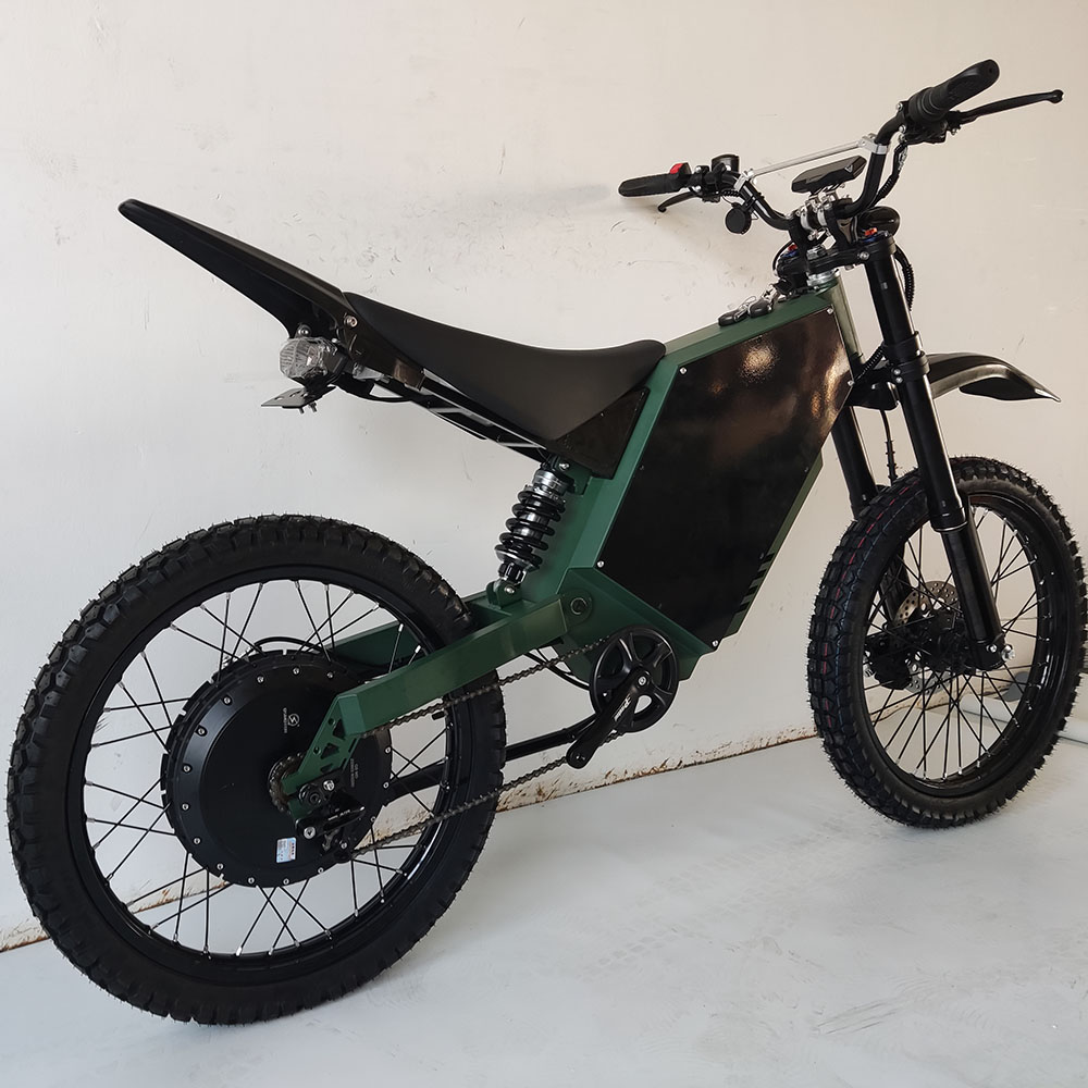 8000W Stealth Bomber Ebike - 2025 meilleure qualité batteur furtif vélo