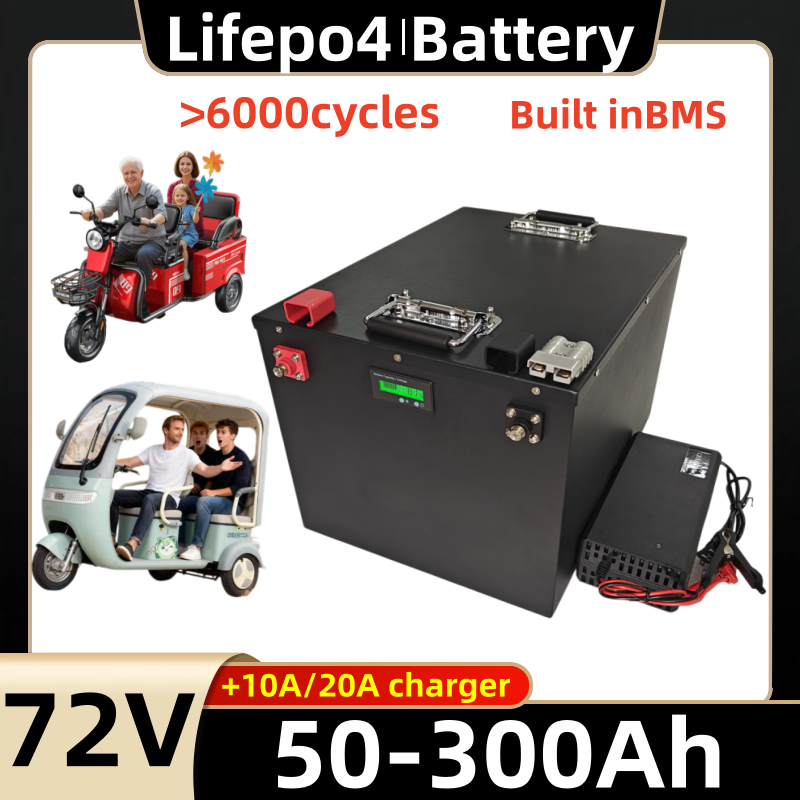 72V 60Ah Lifepo4 Battery Pack - Pack de batteries lithium Lifepo4 72V