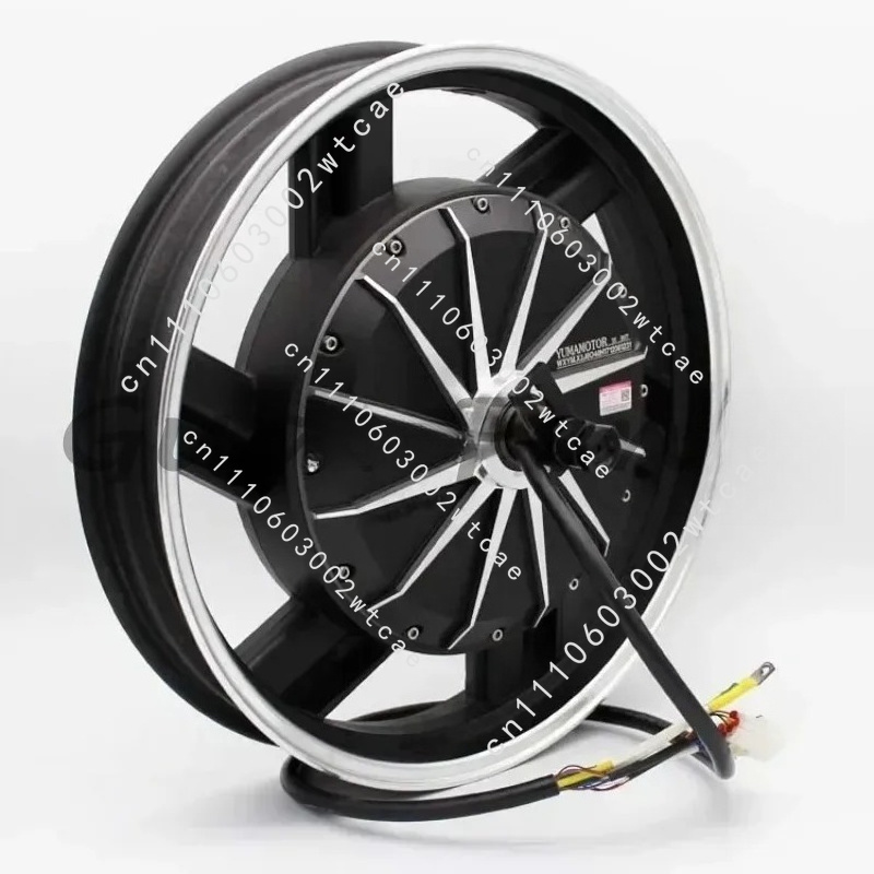 Electric Motorcycle Conversion Kit 72V - Kit de conversion de moteur électrique