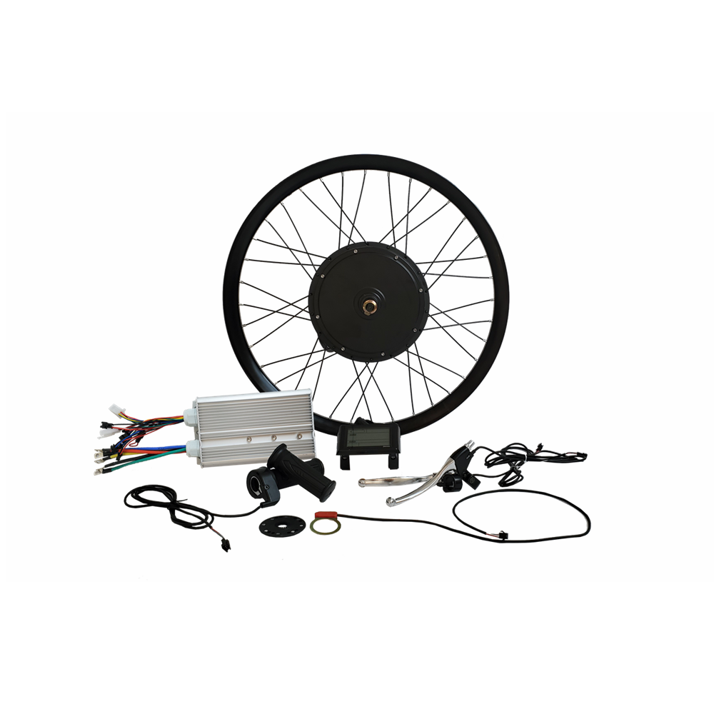 Electric Motorcycle Conversion Kit 72V - Kit de Conversion de vélo électrique