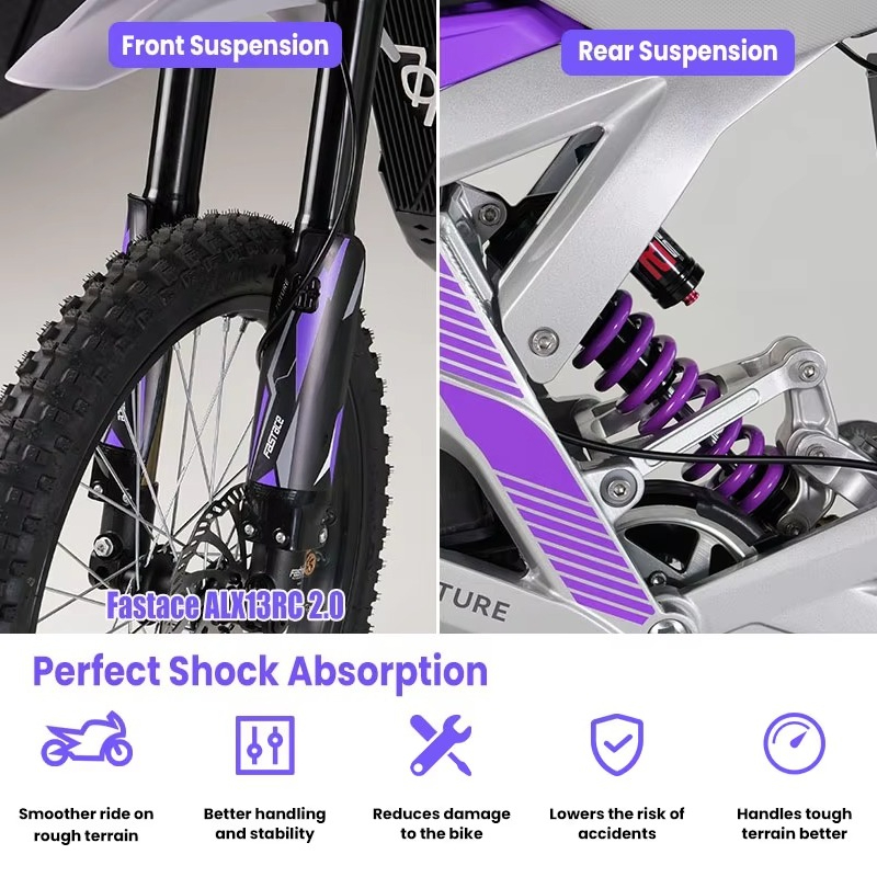 Moto électrique SXLL 79 72V 35 - 72V 12000W Electric Dirt Bike avis et prix