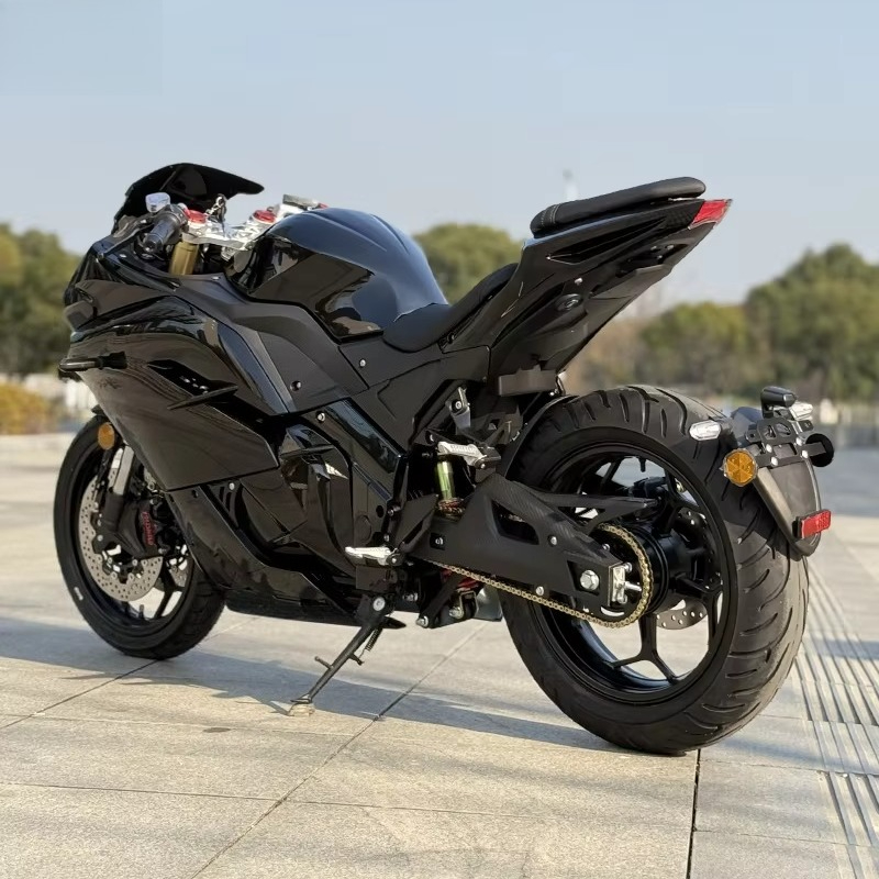 Moto électrique tout-terrain X - 72V 5000W Electric Motorcycle avis et prix