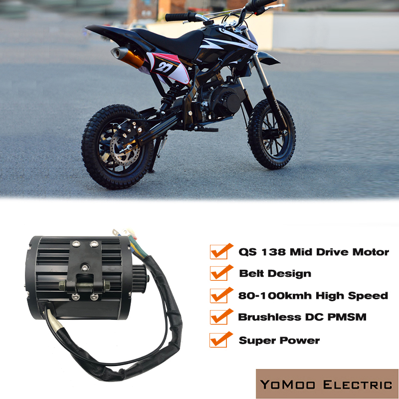 Moteur central QS138 17 pouces - 72V 12000W Electric Dirt Bike avis et prix