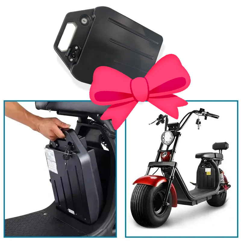 Pack de batteries Li-ion 2000W - 60V 30Ah Electric Scooter Battery avis et prix