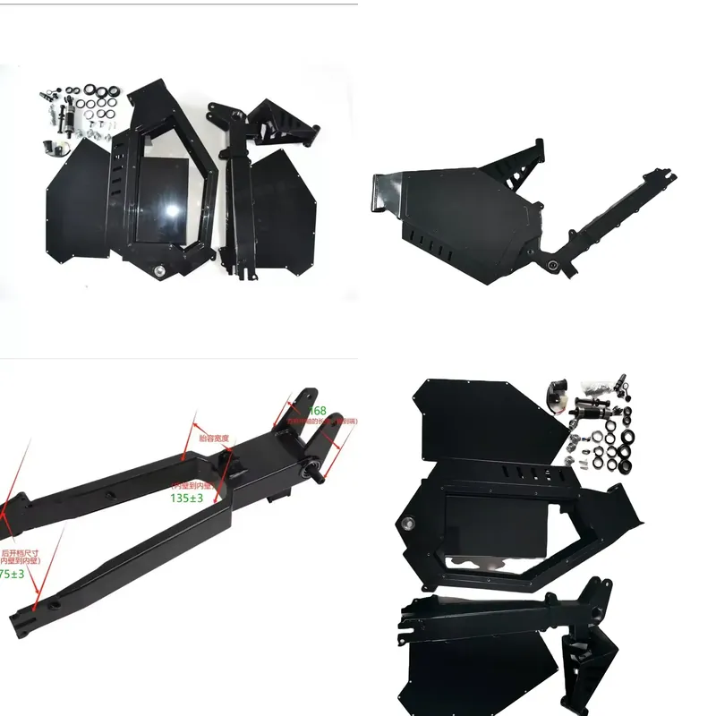 Kit de conversion de moto tout - 8000W Stealth Bomber Ebike avis et prix