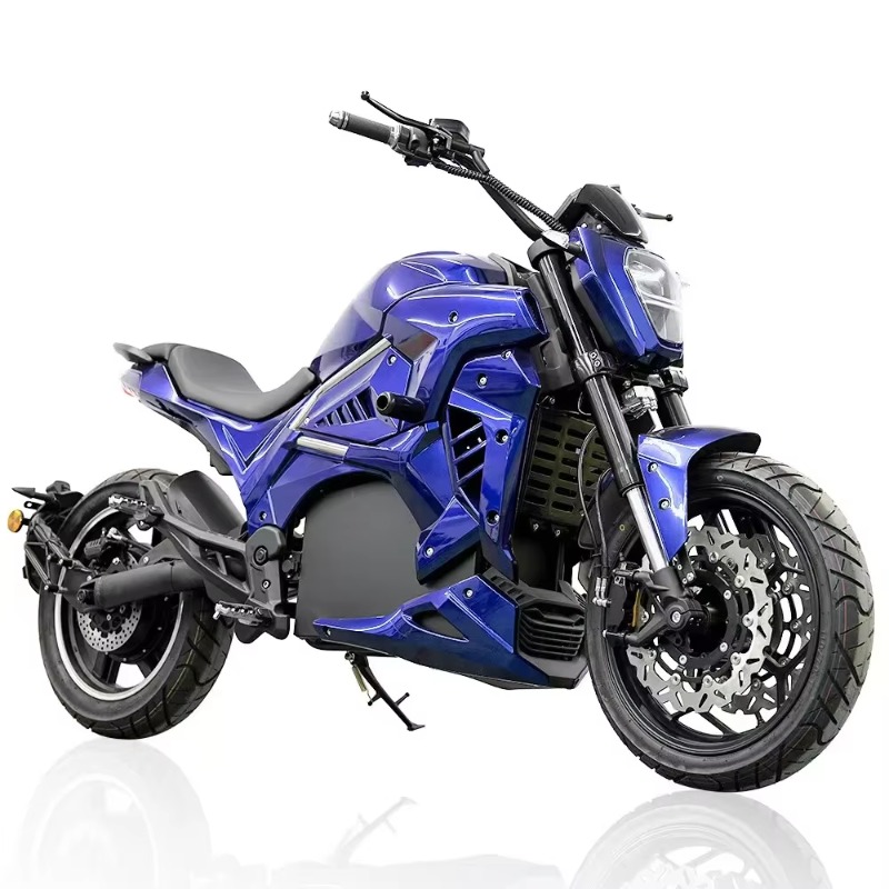 Moto électrique Krono Wild 72V - 72V 5000W Electric Motorcycle avis et prix
