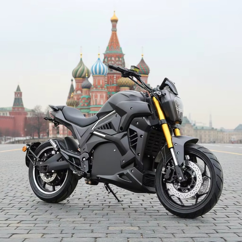 Moto électrique Krono Wild 72V - 72V 5000W Electric Motorcycle avis et prix