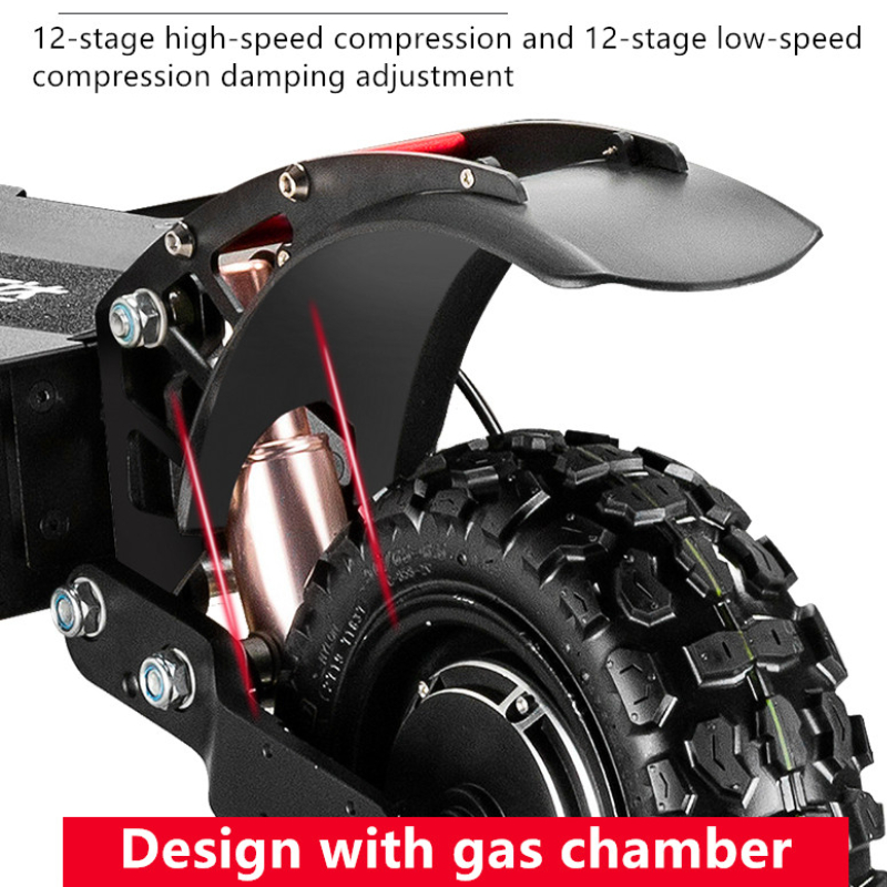 STLF Advanced Scooter électriq - 60V 5600W Dual Motor Electric Scooter avis et prix