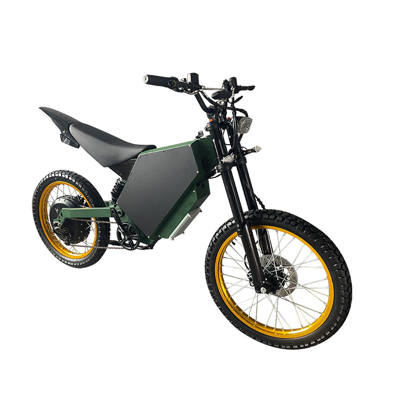 Moto électrique rapide 120 KMH - 72V 12000W Electric Dirt Bike avis et prix