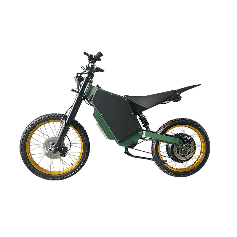 Moto électrique rapide 120 KMH - 72V 12000W Electric Dirt Bike avis et prix