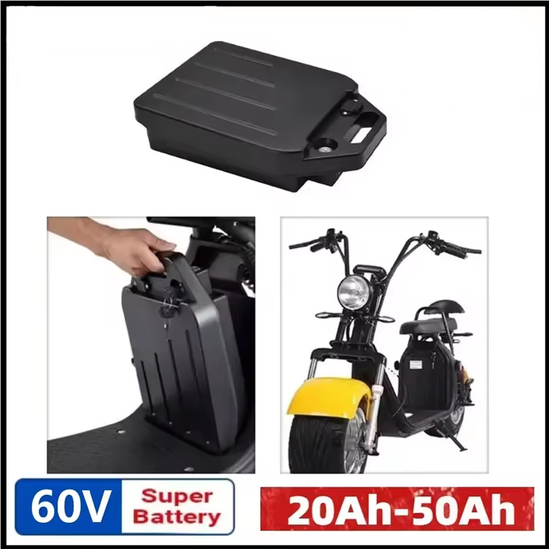 Harley Citycoco 60V 20-40Ah Mo - 60V 30Ah Electric Scooter Battery avis et prix