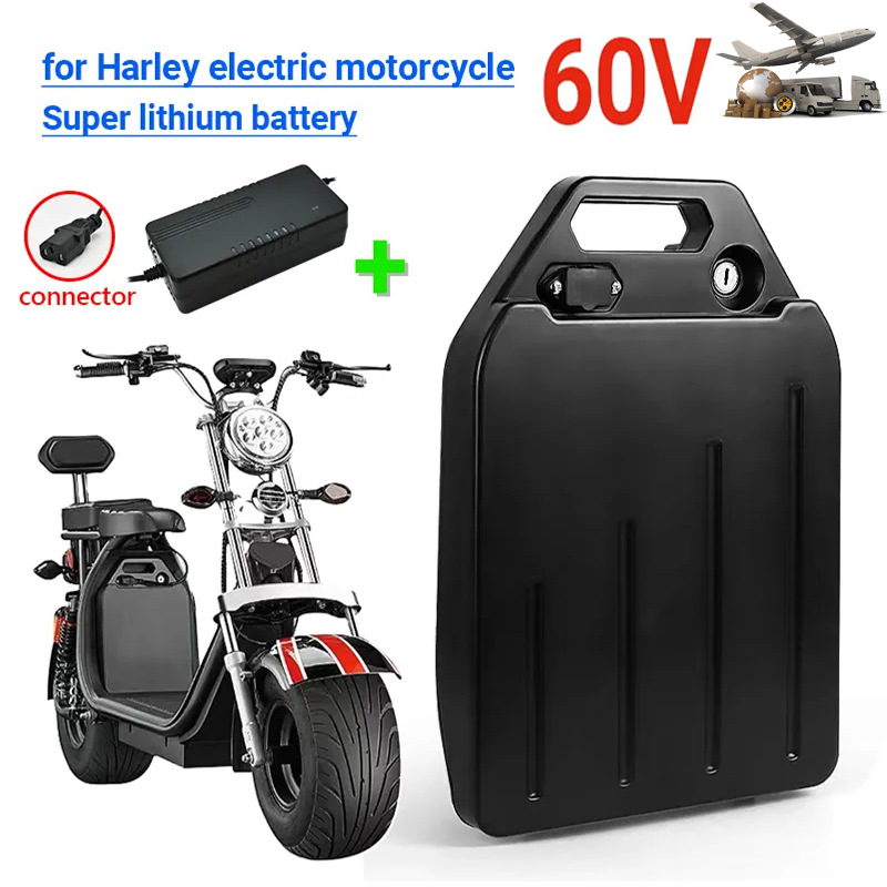 Harley Citycoco 60V 20-40Ah Mo - 60V 30Ah Electric Scooter Battery avis et prix