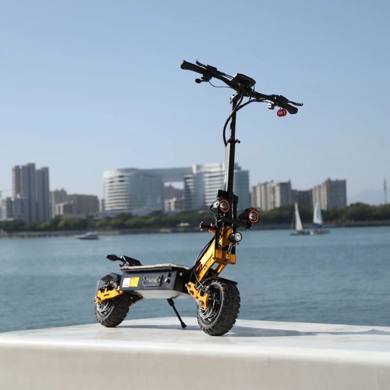 Trottinette Électrique Pliable - 60V 5600W Dual Motor Electric Scooter avis et prix