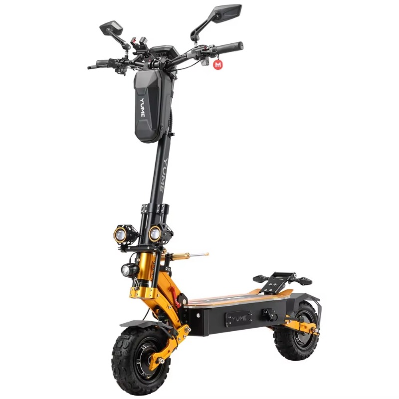 Trottinette Électrique Pliable - 60V 5600W Dual Motor Electric Scooter avis et prix