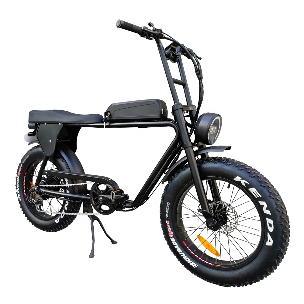 Vélos électriques à double mot - Dual Motor Electric Motorcycle Frame avis et prix
