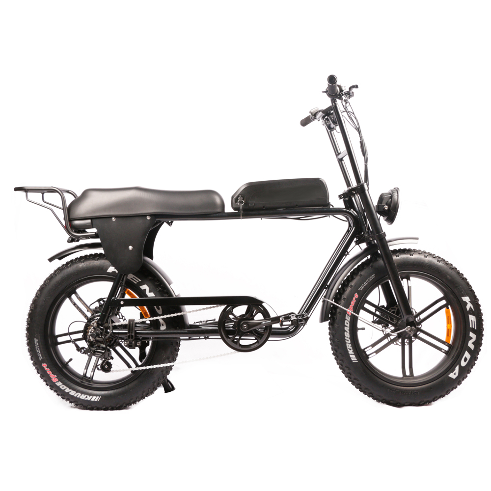 Vélos électriques à double mot - Dual Motor Electric Motorcycle Frame avis et prix