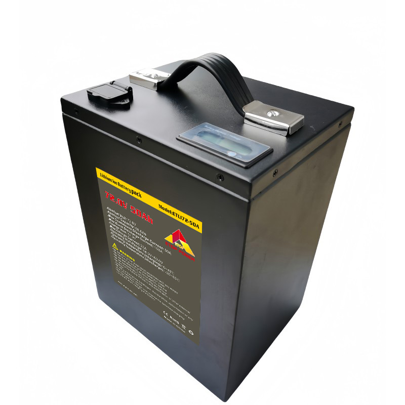 Batterie Lifepo4 personnalisée - 72V 60Ah Lifepo4 Battery Pack avis et prix