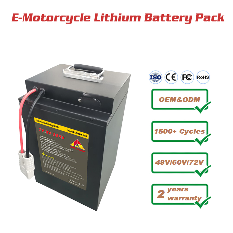 Batterie Lifepo4 personnalisée - 72V 60Ah Lifepo4 Battery Pack avis et prix