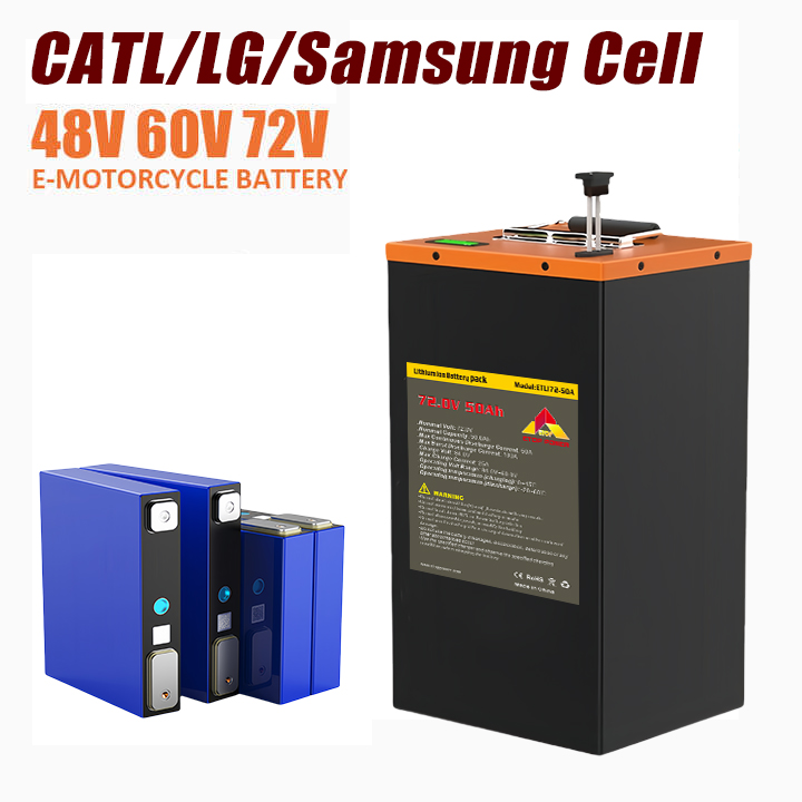 Batterie Lifepo4 personnalisée - 72V 60Ah Lifepo4 Battery Pack avis et prix