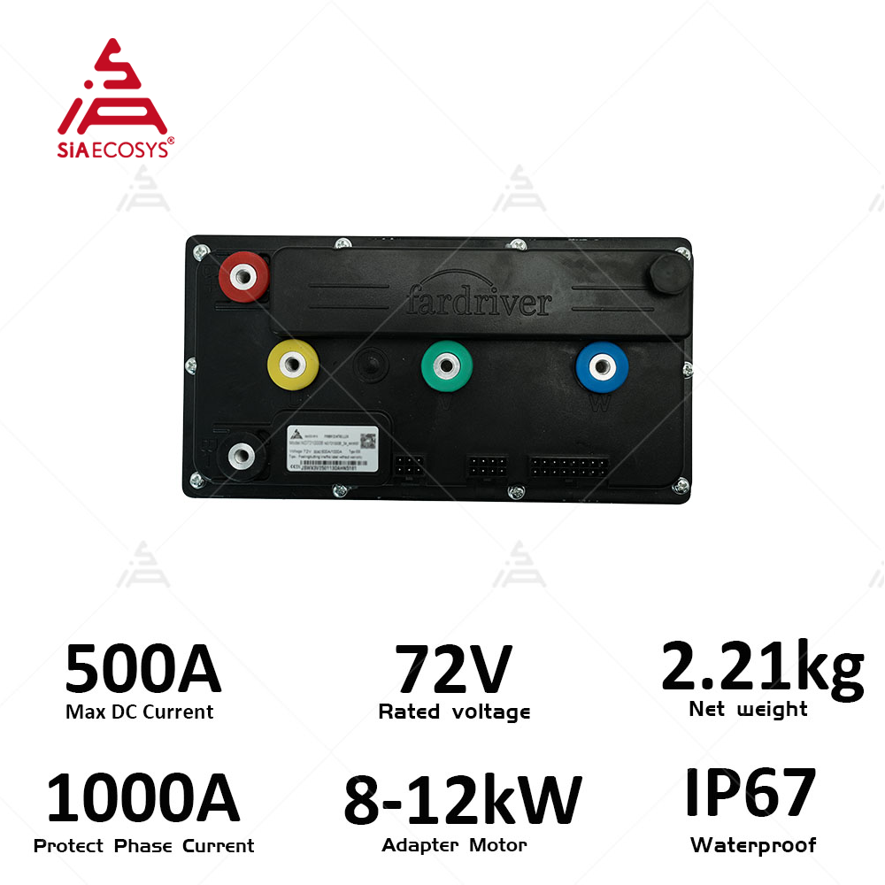 Contrôleur Fardriver ND721000  - Fardriver Controller 72V 500A avis et prix