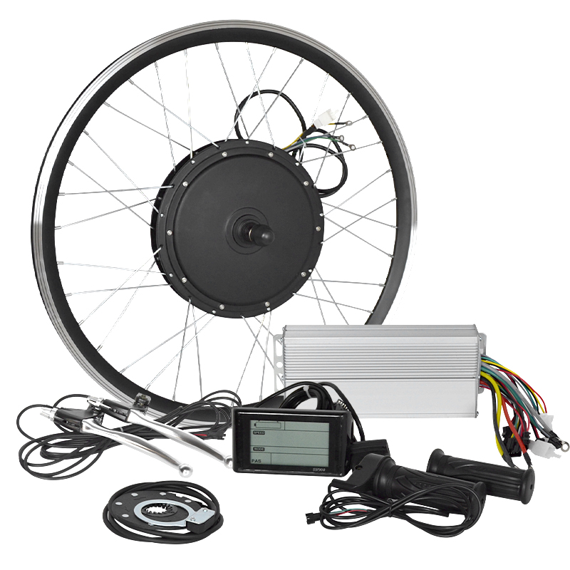 Kit de motorisation de vélo él - 8000W Stealth Bomber Ebike avis et prix