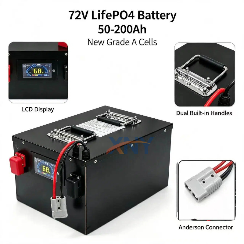 Pack de batteries au lithium L - 72V 60Ah Lifepo4 Battery Pack avis et prix