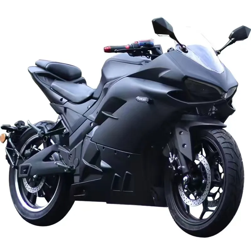 Luyuan 2025 nouvelle moto élec - 72V 5000W Electric Motorcycle avis et prix