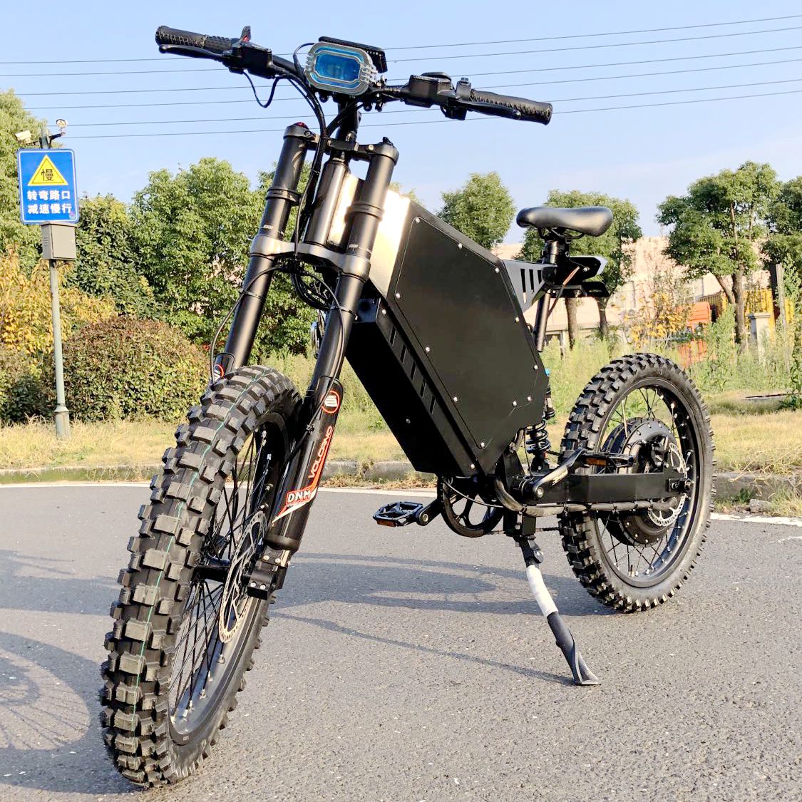 Vélo Électrique K5 en Promotio - 72V 12000W Electric Dirt Bike avis et prix